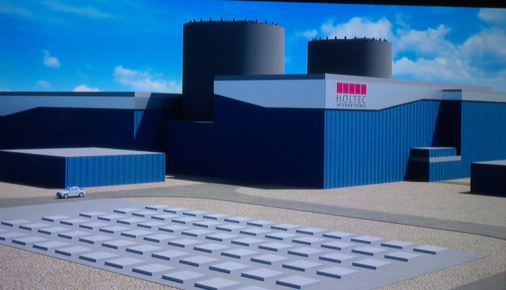 Holtec SMR coming to Palisades meeting