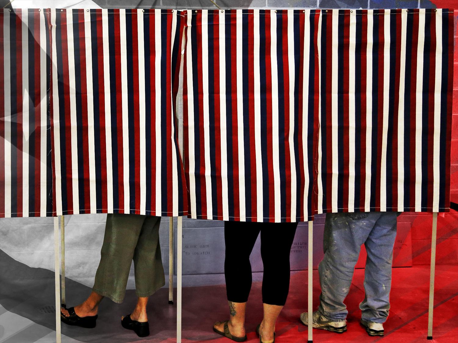 Voting Booth