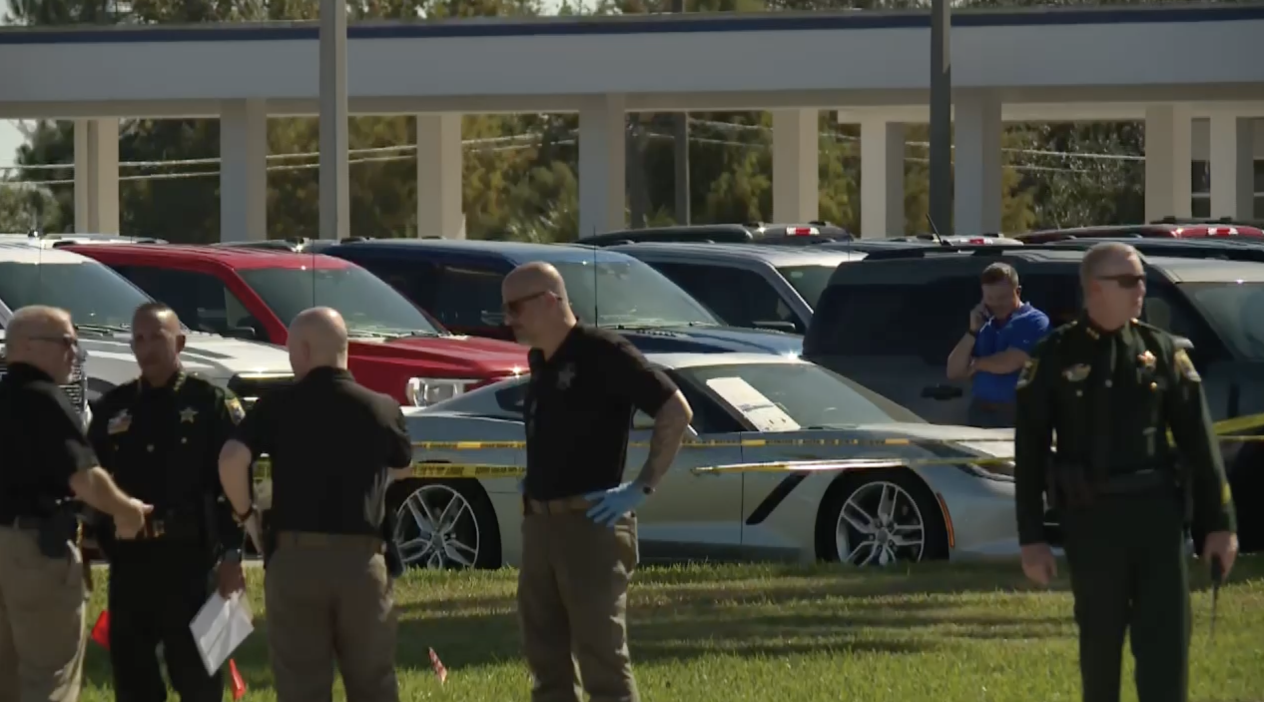 Lee County Deputy Shooting