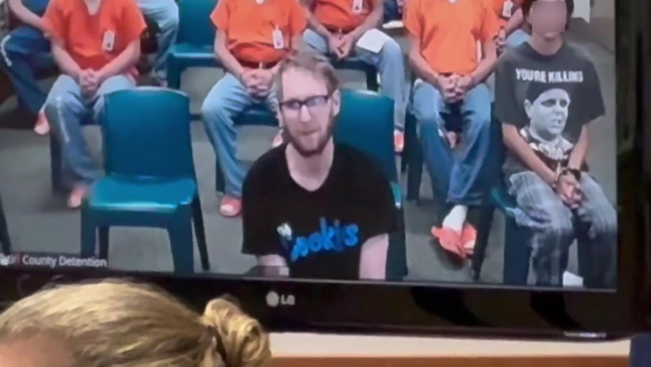 Shawn Steinmetz in court November 12 2024