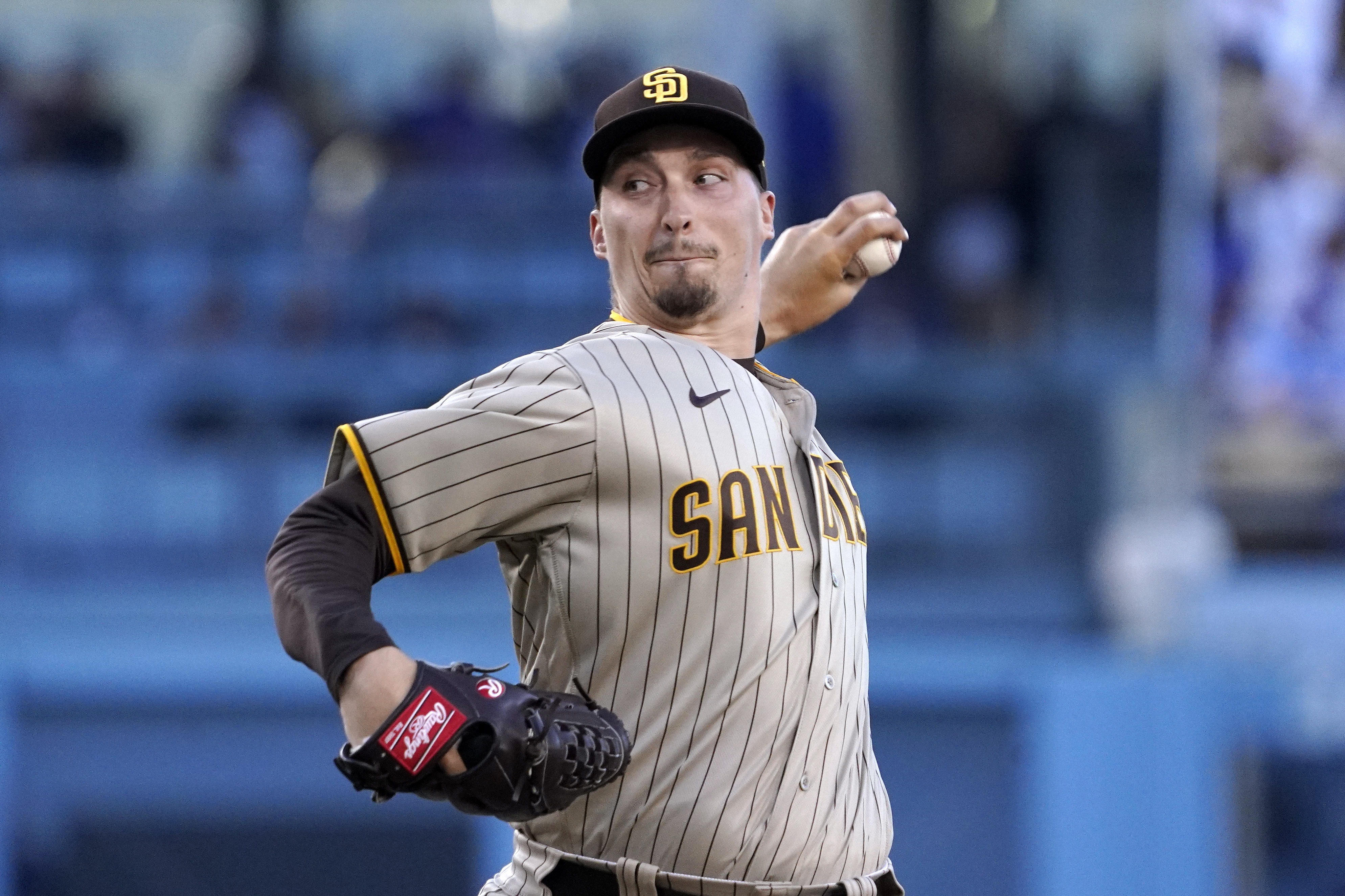 Padres Dodgers Baseball