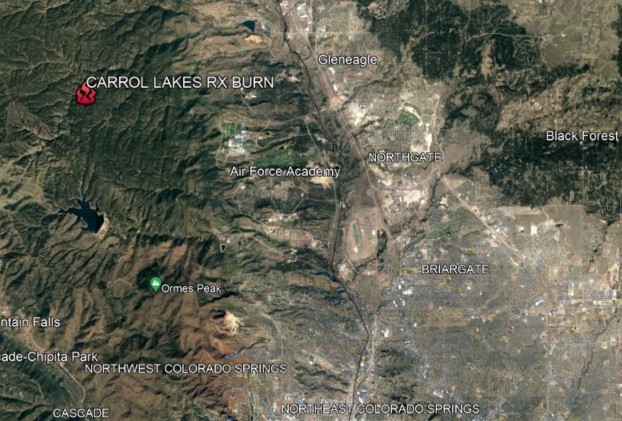 national forest burn