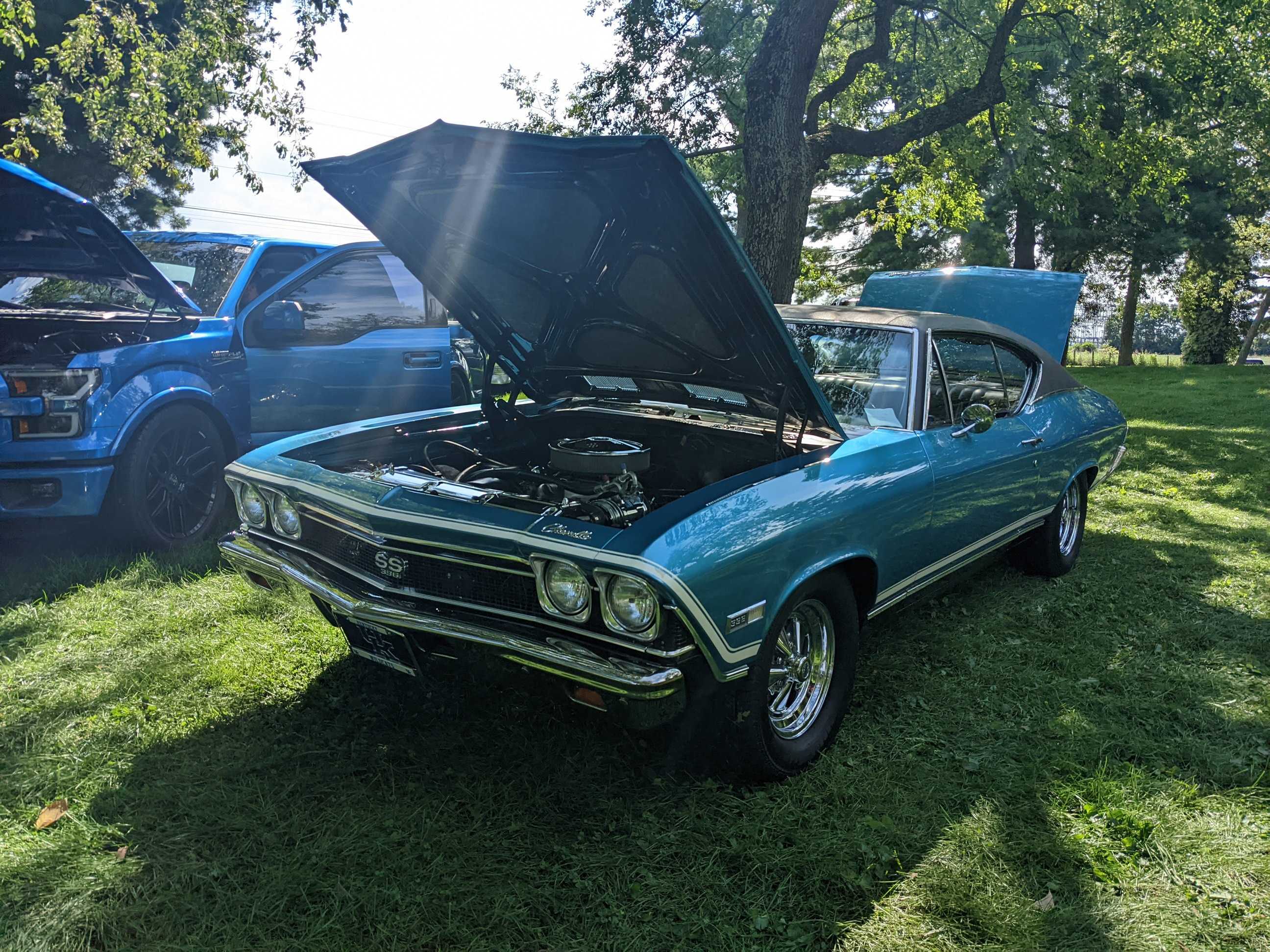 Waveland Car Show