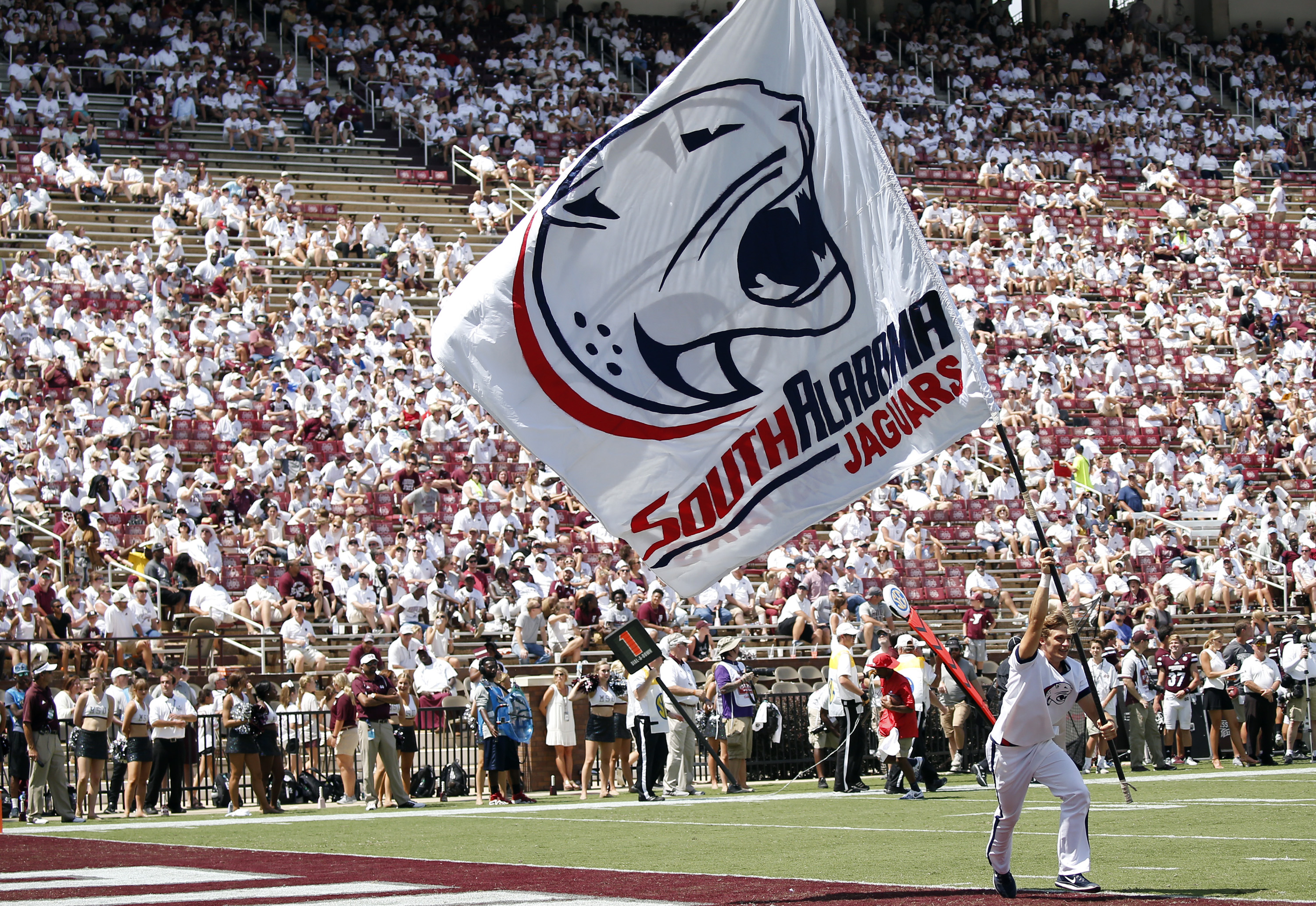 South Alabama Mississippi St Football