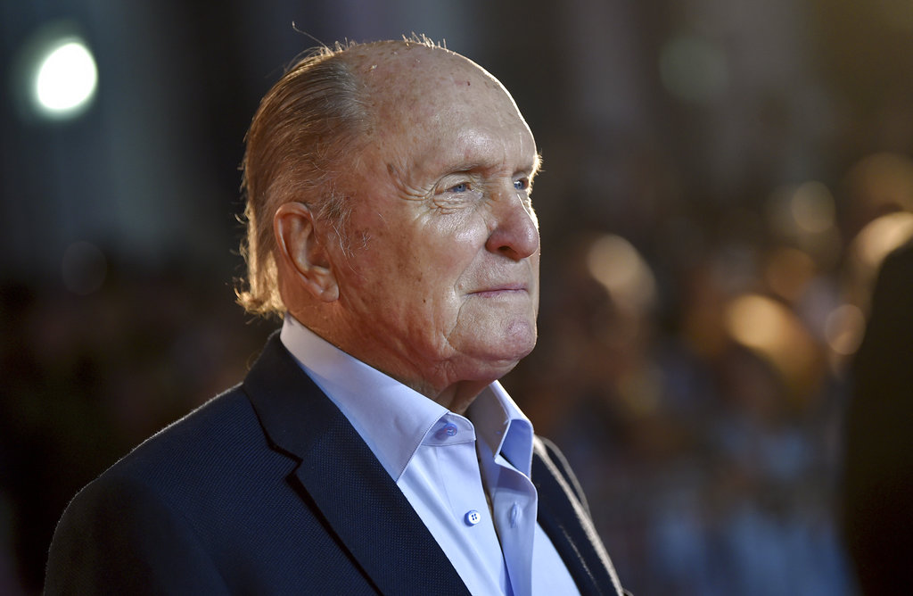 Robert Duvall attends the premiere for "Widows" on day 3 of the Toronto International Film Festival at Roy Thomson Hall on Saturday, Sept. 8, 2018, in Toronto. 