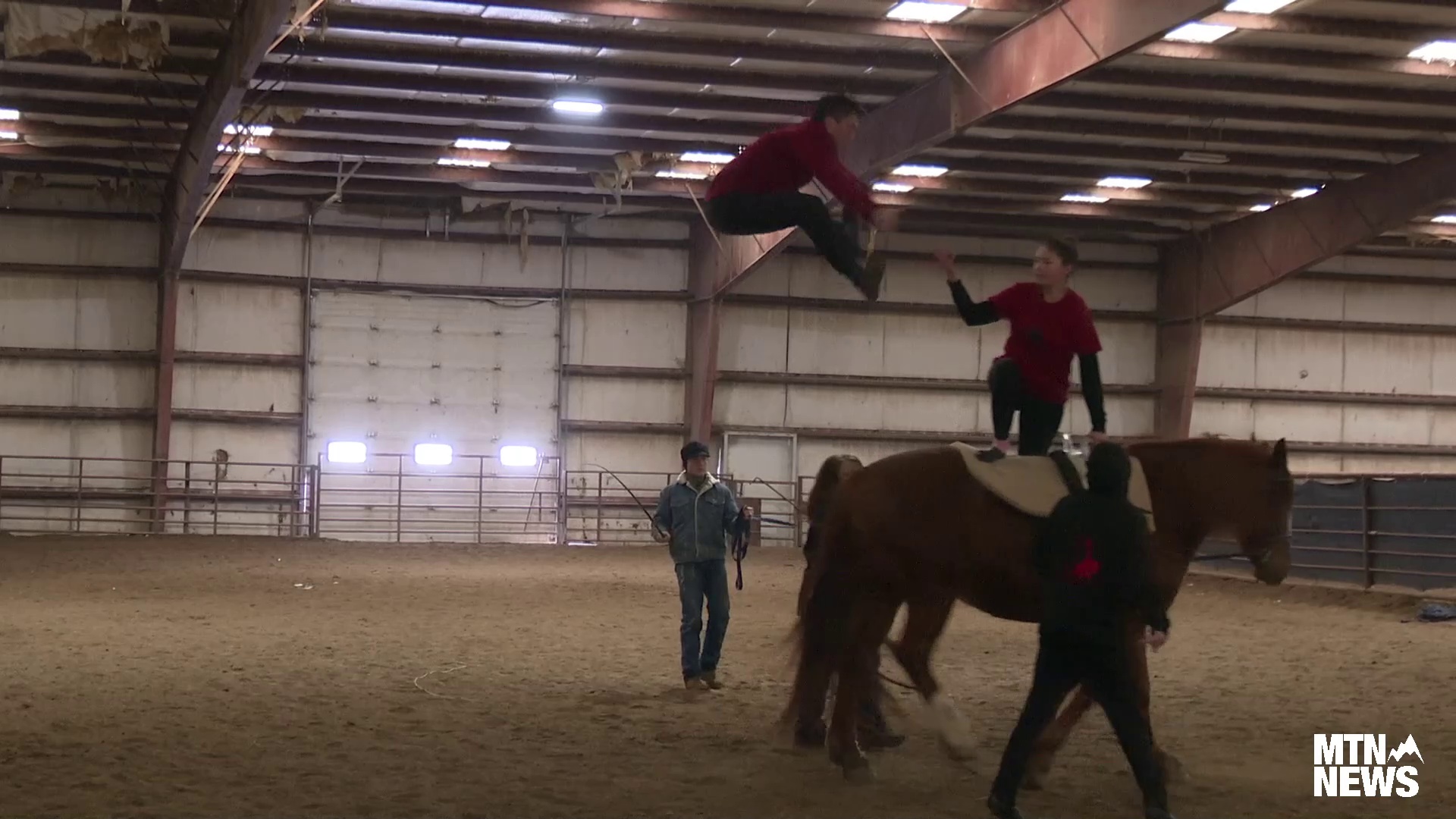 406 Arena hosts horse fair and 4-H Camp