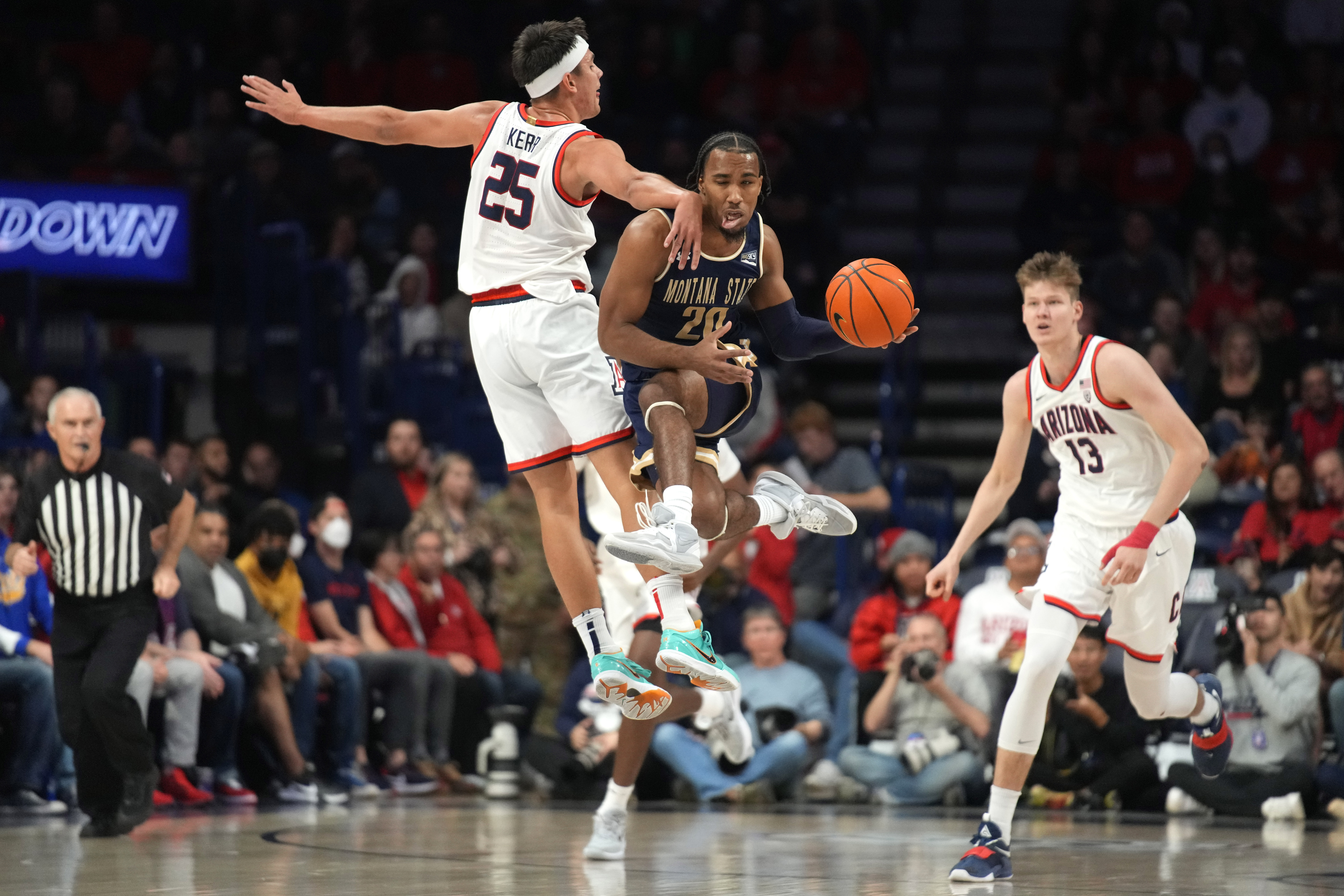 Montana St Arizona Basketball