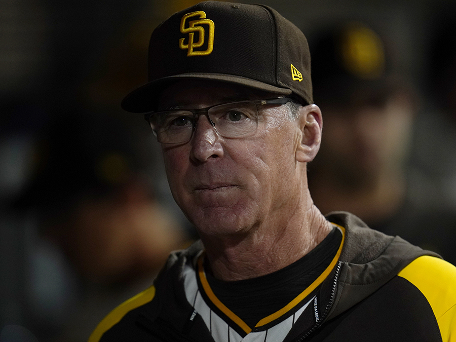 Reds Padres Baseball bob melvin