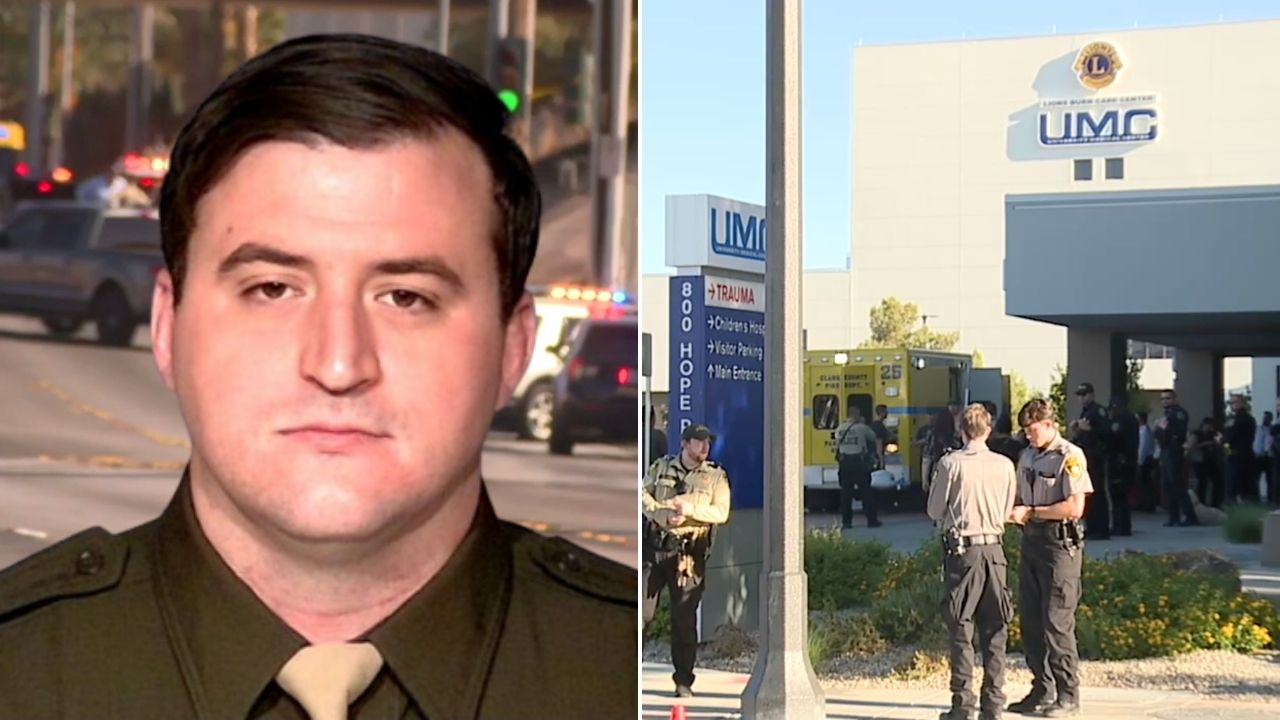 LVMPD officer killed