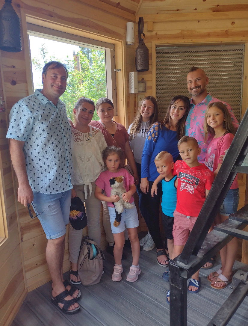 Dobbins and Shevchenko family