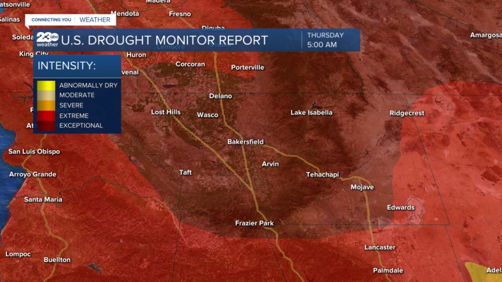 Drought Update 6/10/2021