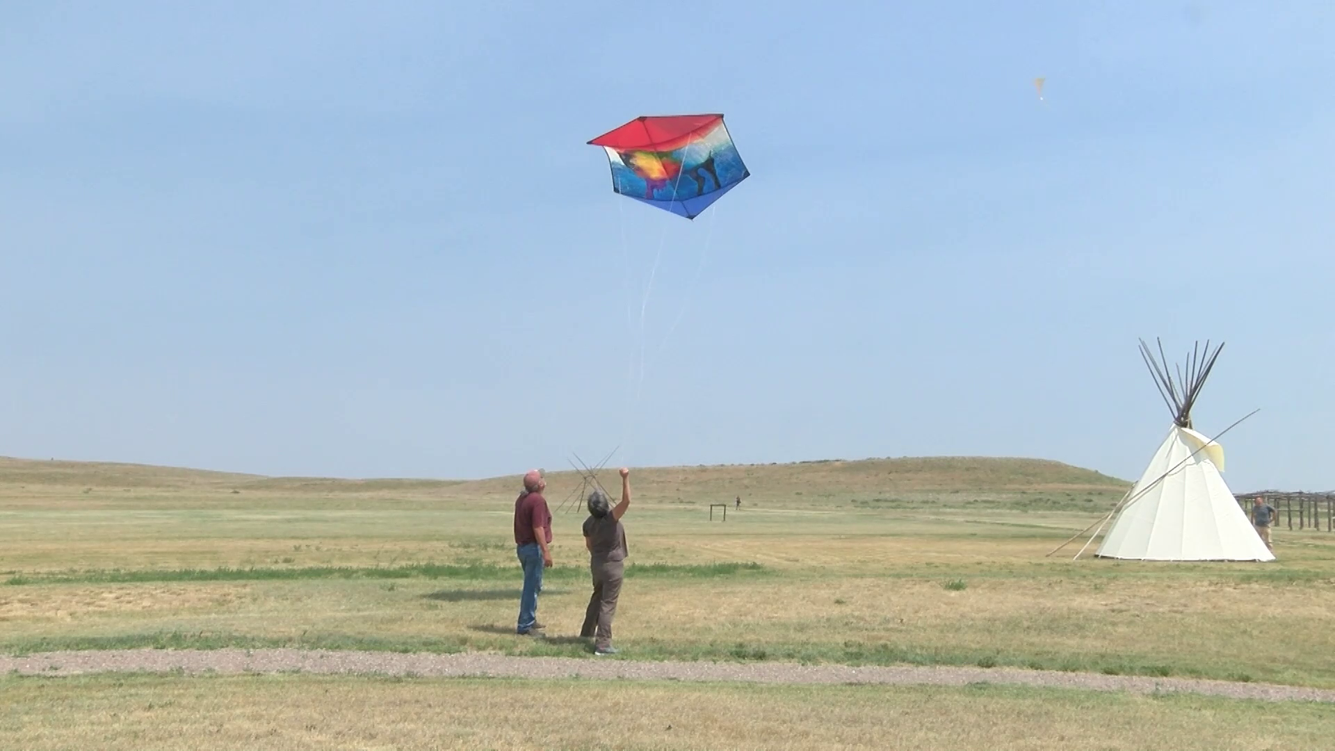 Taking to the sky at the Buffalo Kite Festival