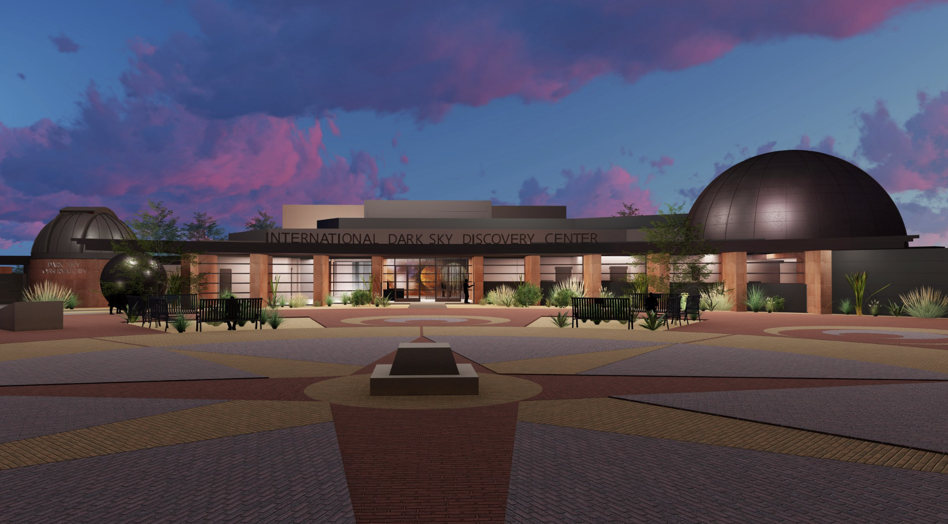 International Dark Sky Discovery Center rendering