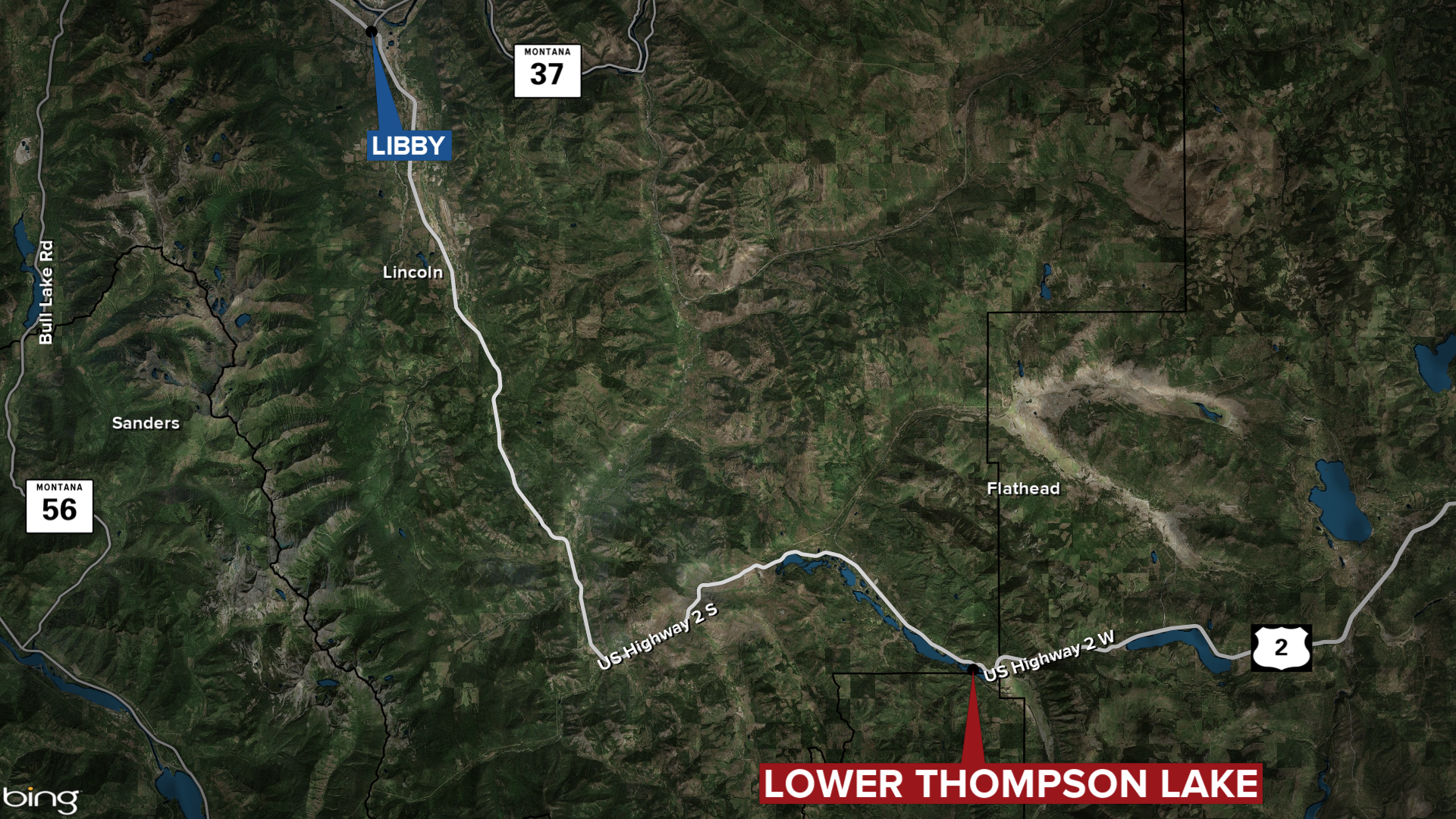 Lower Thompson Lake Drowning