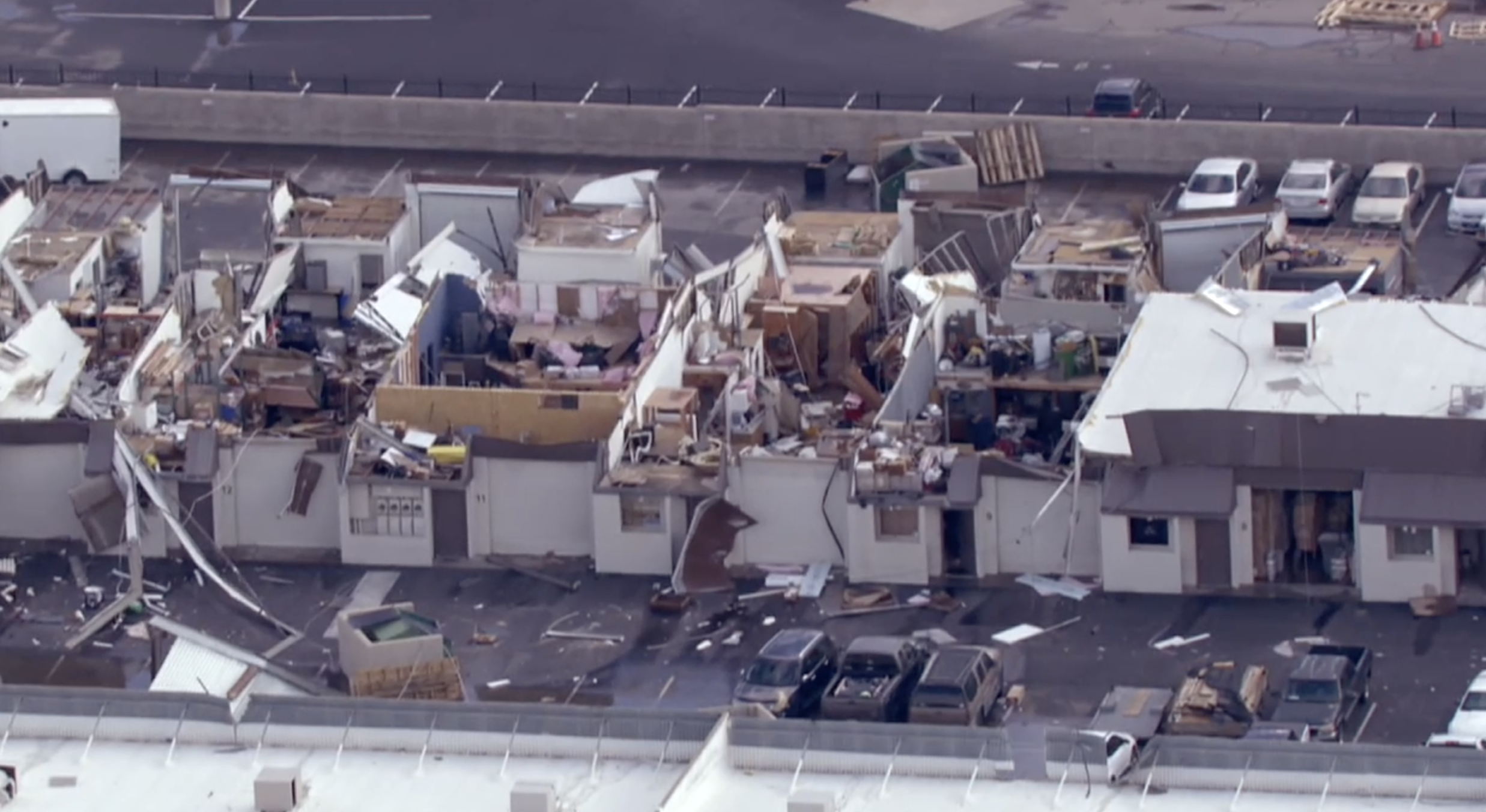 Baseline and Kyrene storm damage. 