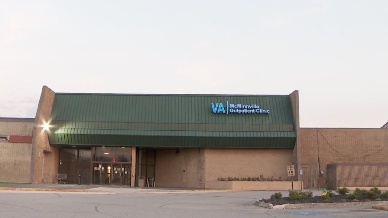 McMinnville VA clinic