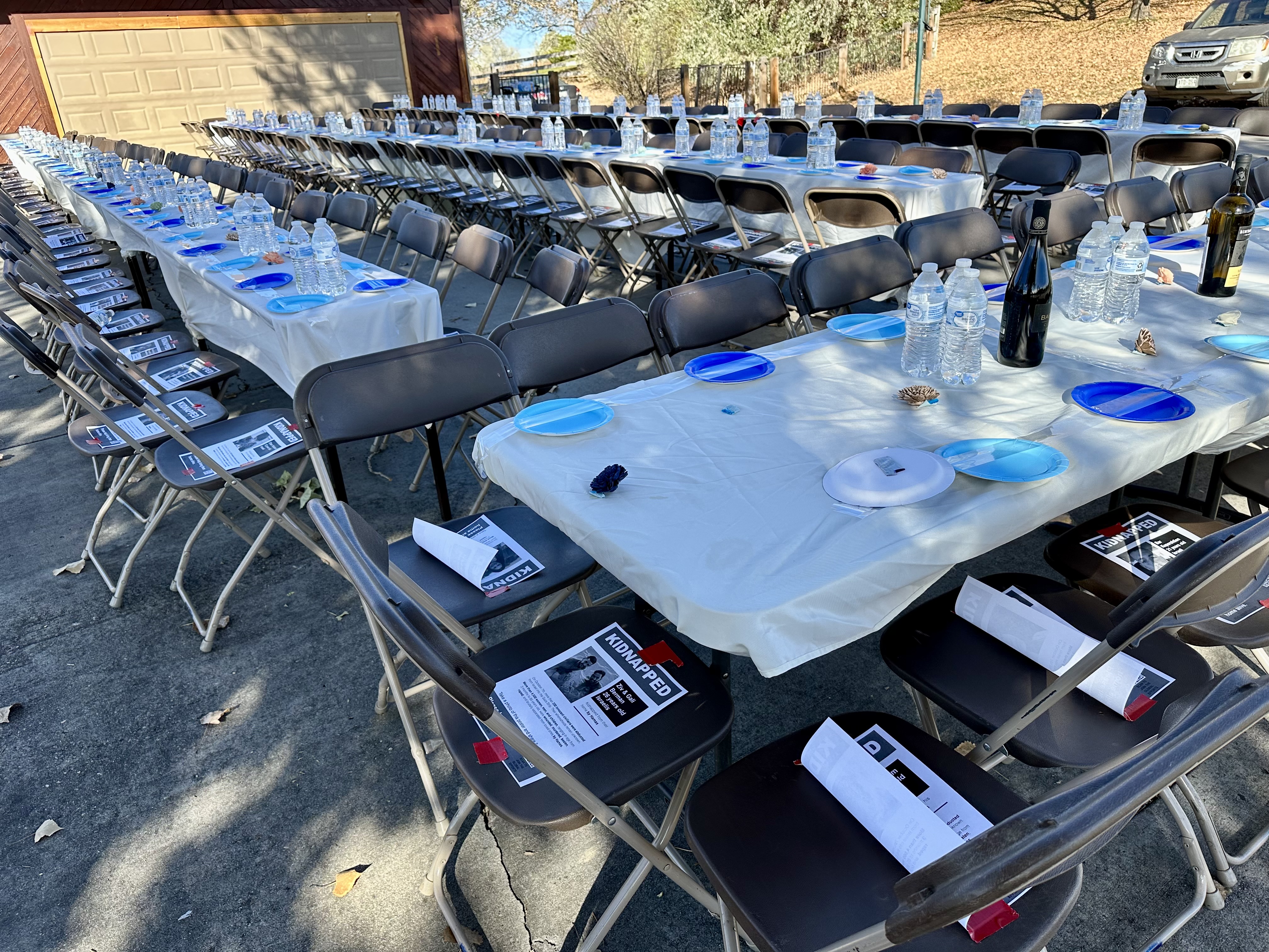 Shabbat Empty Table project