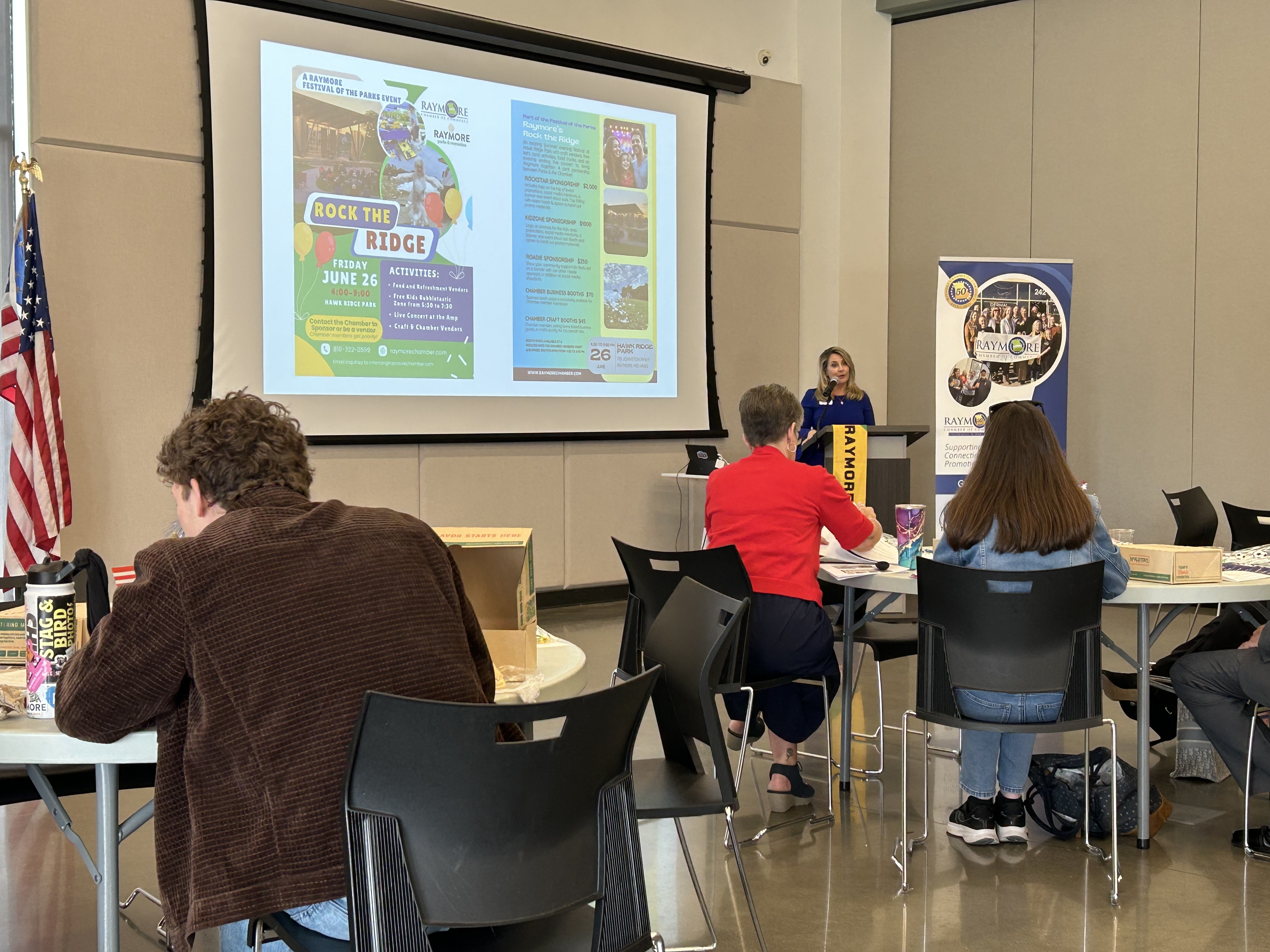 Raymore World Cup plans revealed at Tuesday Chamber of Commerce luncheon