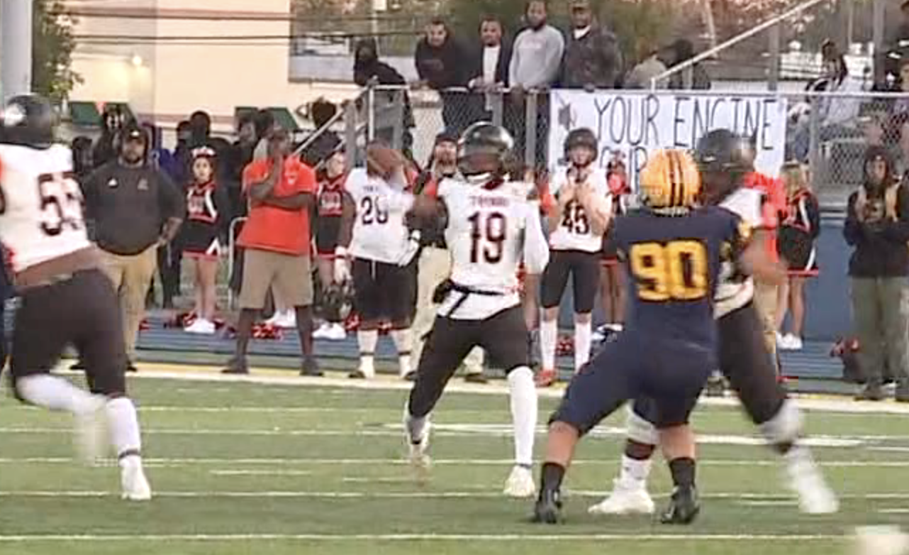 Bryce Underwood Belleville Football