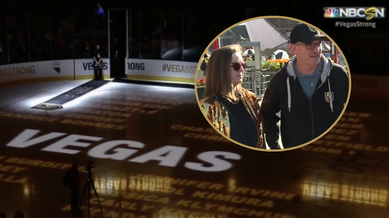 Original VGK season ticket holders reconnect with team roots during Anaheim playoff series