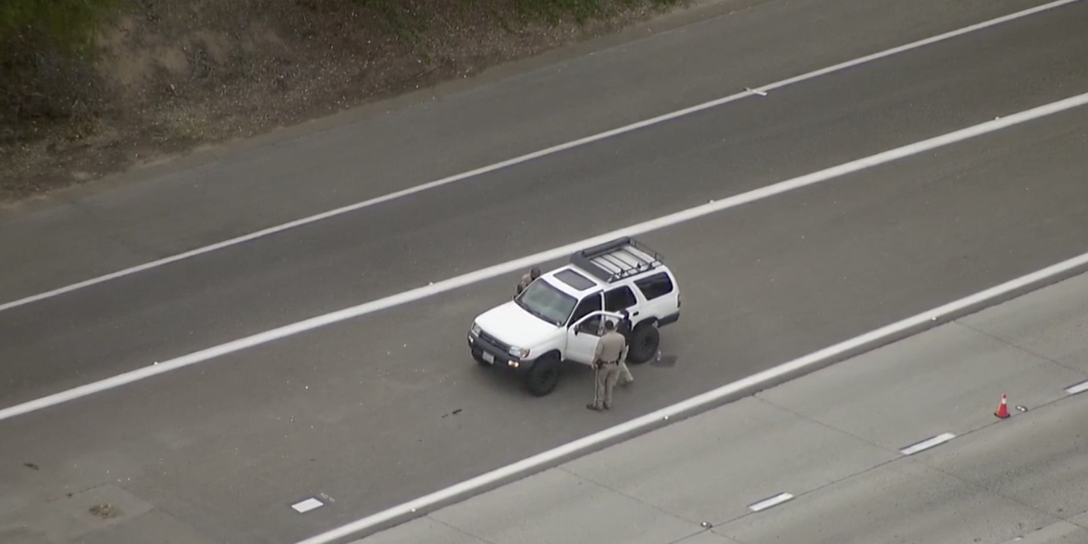 Man shot in apparent road rage incident on SB I-805