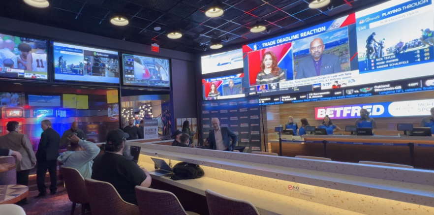 Virgin Hotel sportsbook