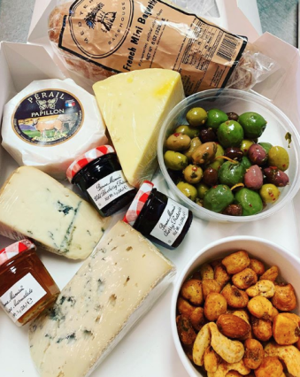 Mingle and Graze Chandler - Handout