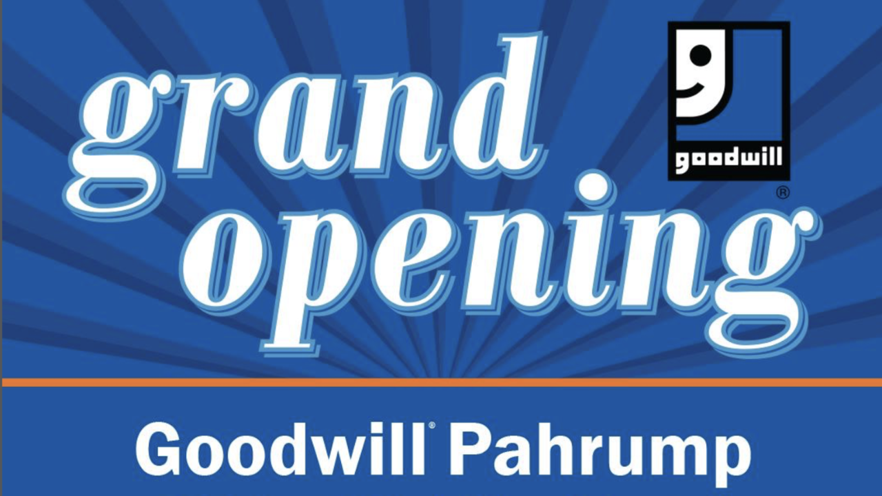 Goodwill to open new store in Pahrump