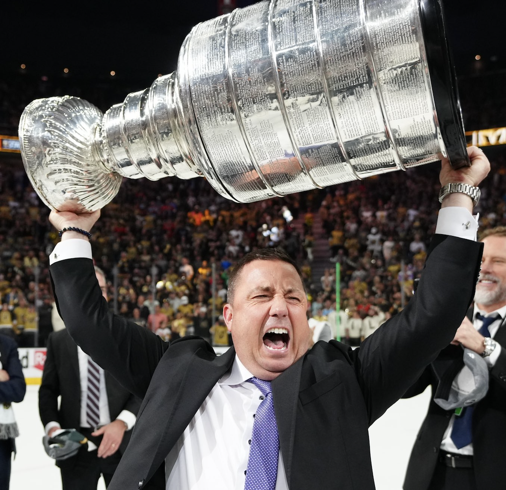 Vegas Golden Knights - Misha Donskov