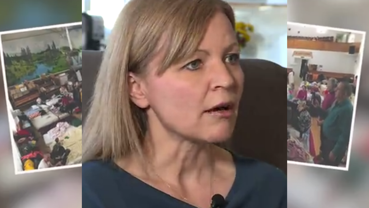 By day, she's a VCU doctor. By night, she's helping her brother save Ukrainian refugees.