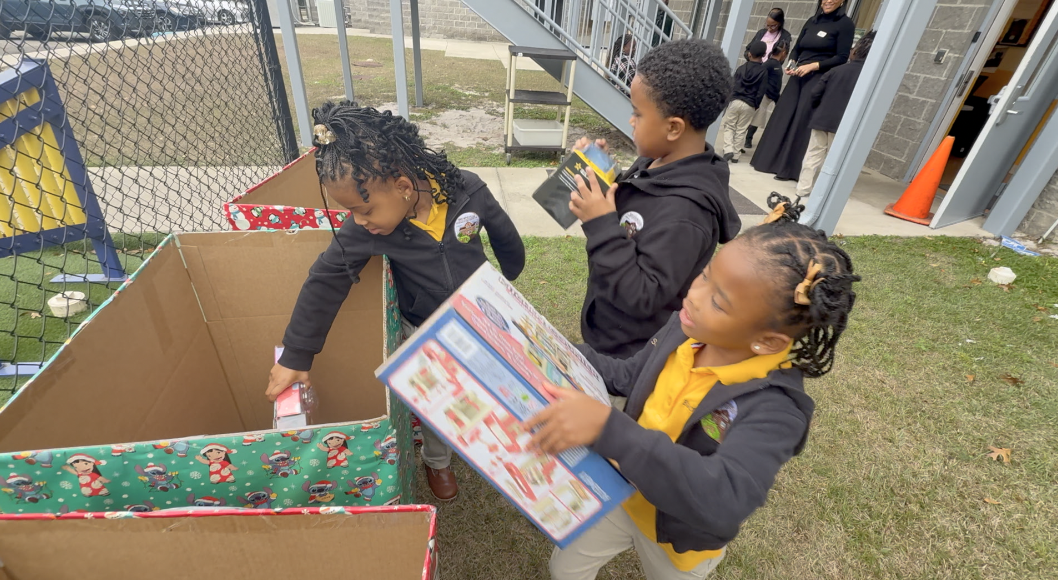 Toy drive underway with goal to collect 5000 toys to give to families in need 
