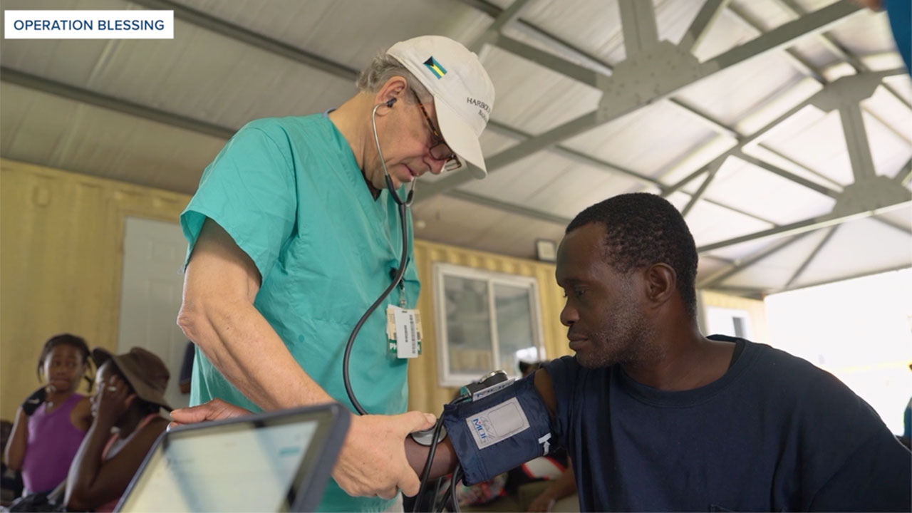 Dr. Chauncey Crandall was among the doctors who flew to Jamaica to help those affected by Hurricane Melissa.