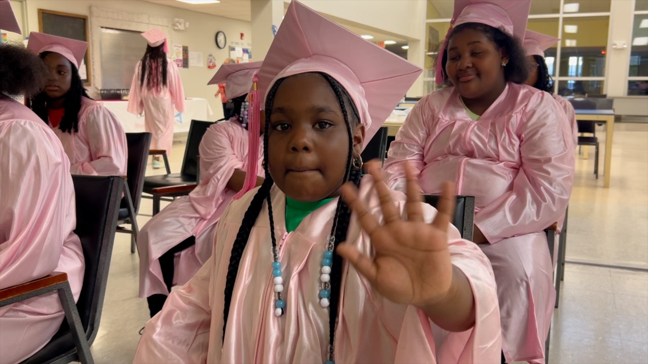 Believe In Yourself Dozens Of Young Girls Graduating From Confident Believe In Yourself Dozens Of Young Girls Graduating From Confident