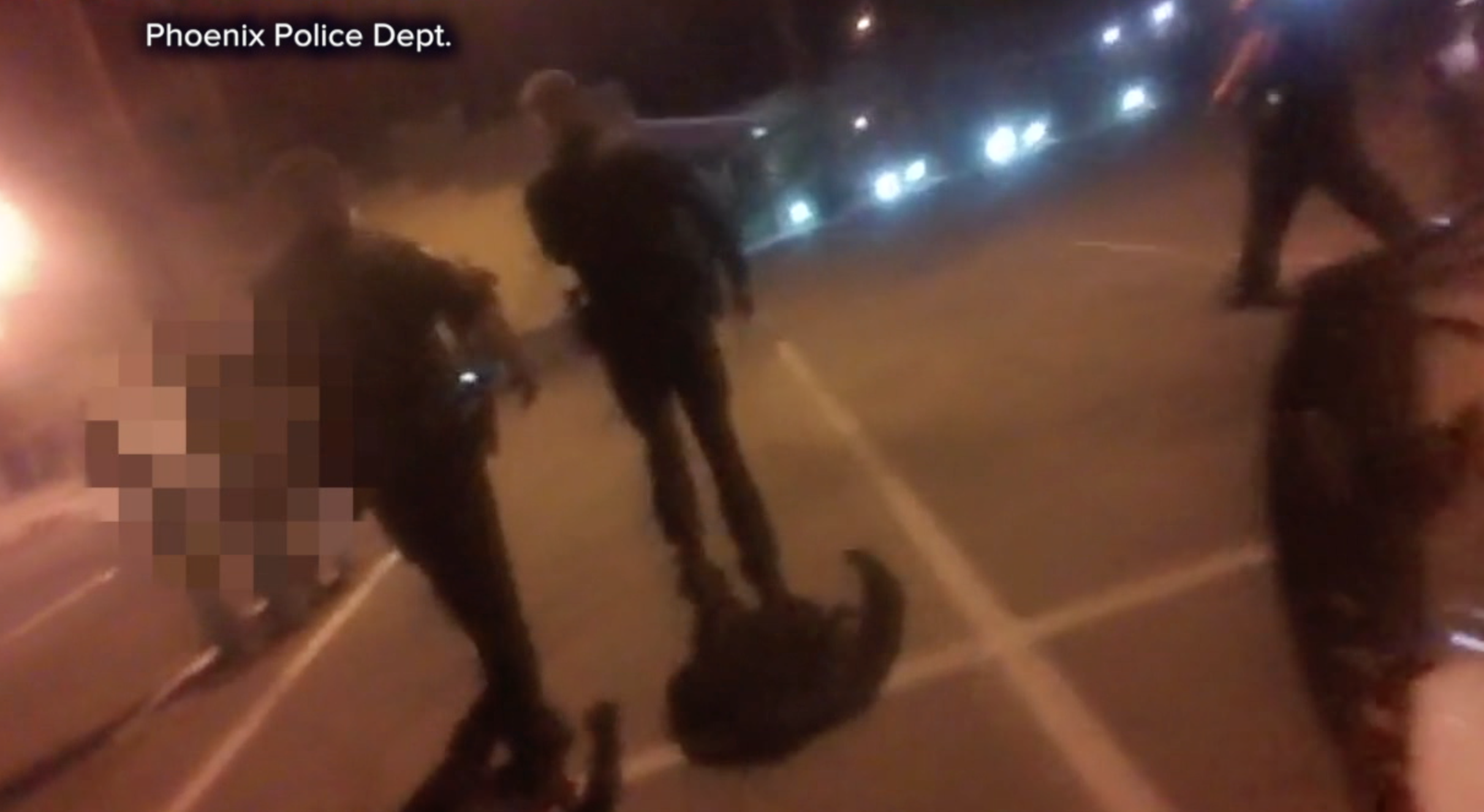 Office-involved shooting near 13th Avenue and Thomas 