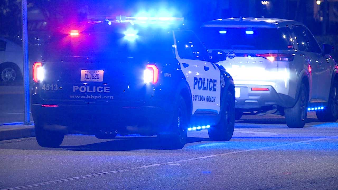 The Boynton Beach Police Department responded to a shooting near Quantum Boulevard, just east of Congress Avenue, on June 10, 2026.