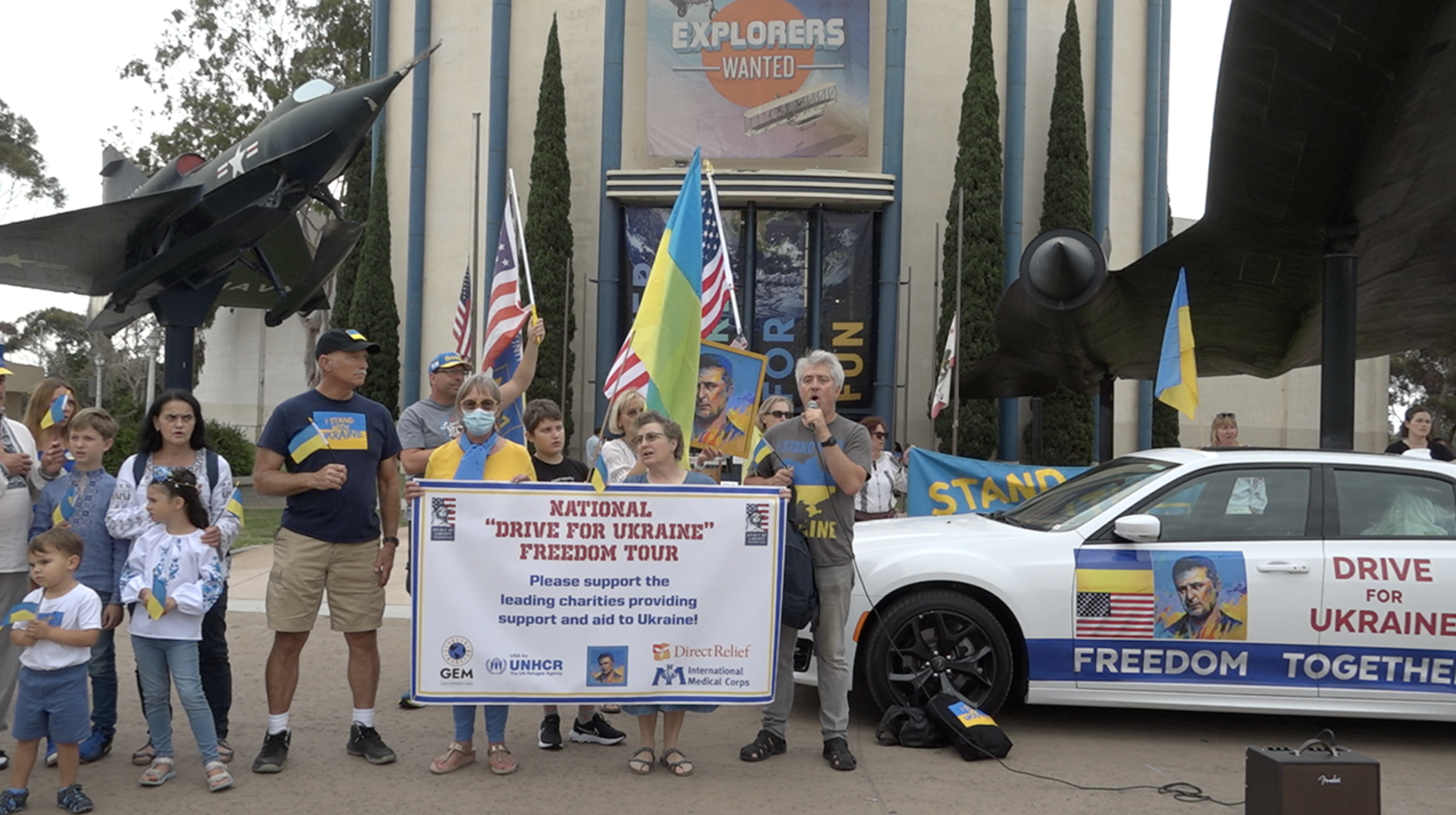 National Drive for Ukraine kicks off in San Diego