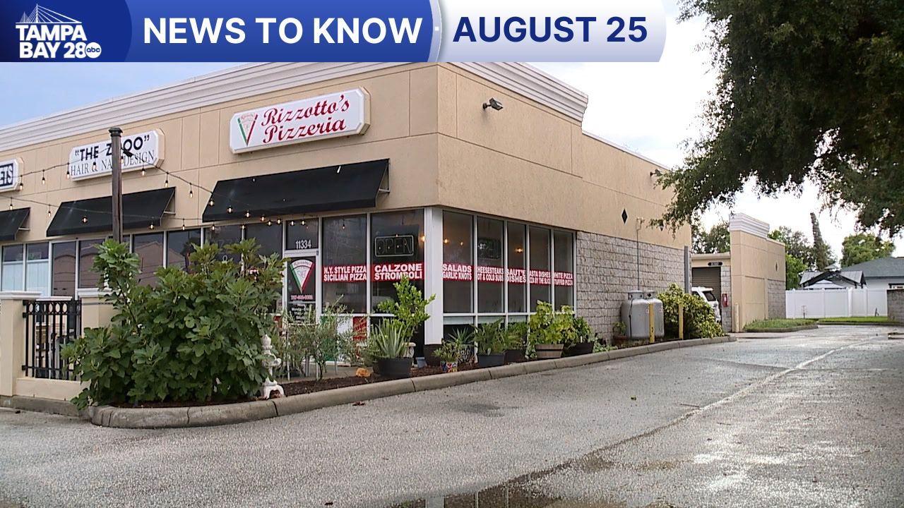 News to Know August 25