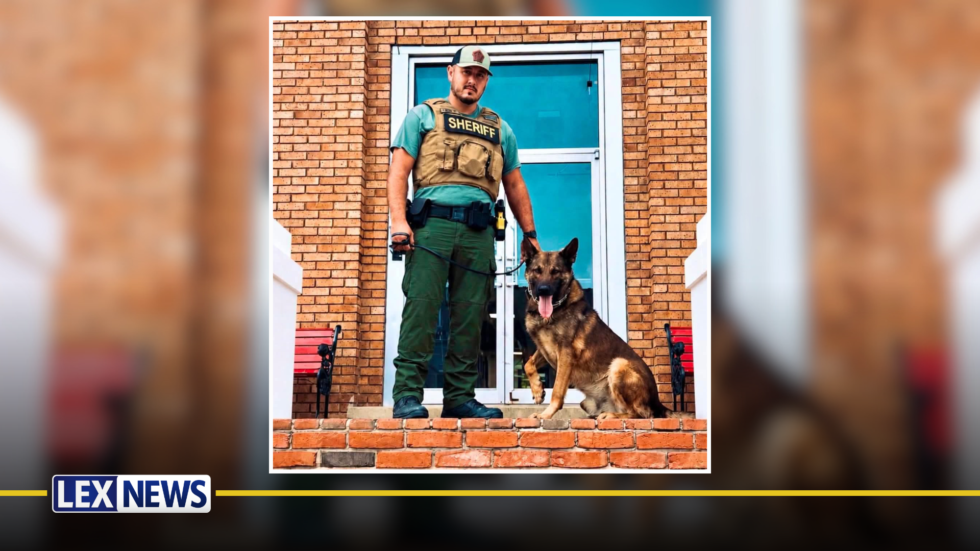 Wolfe County Sheriff's Office's Loki the K9 to receive protective vest donation