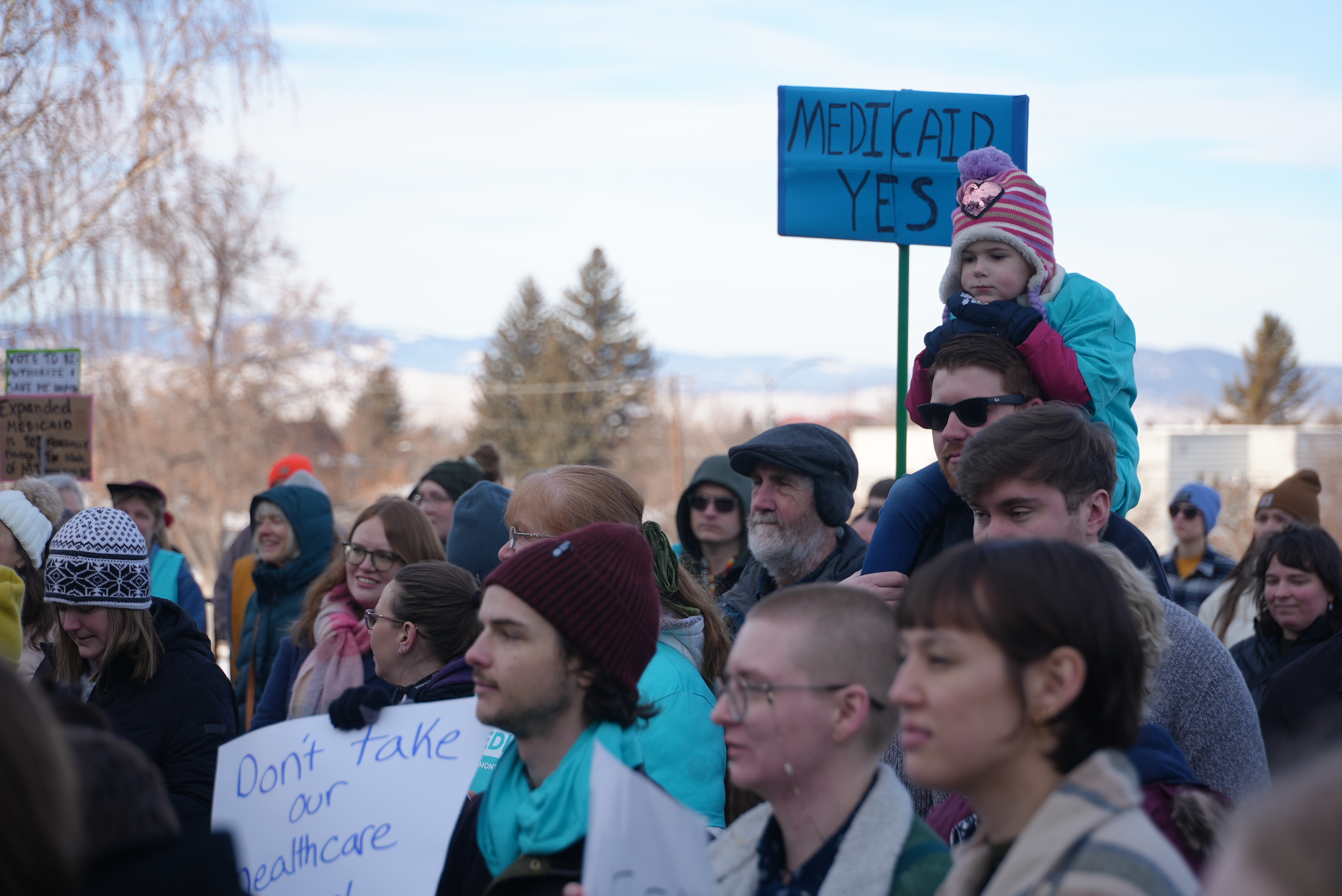 Medicaid Rally