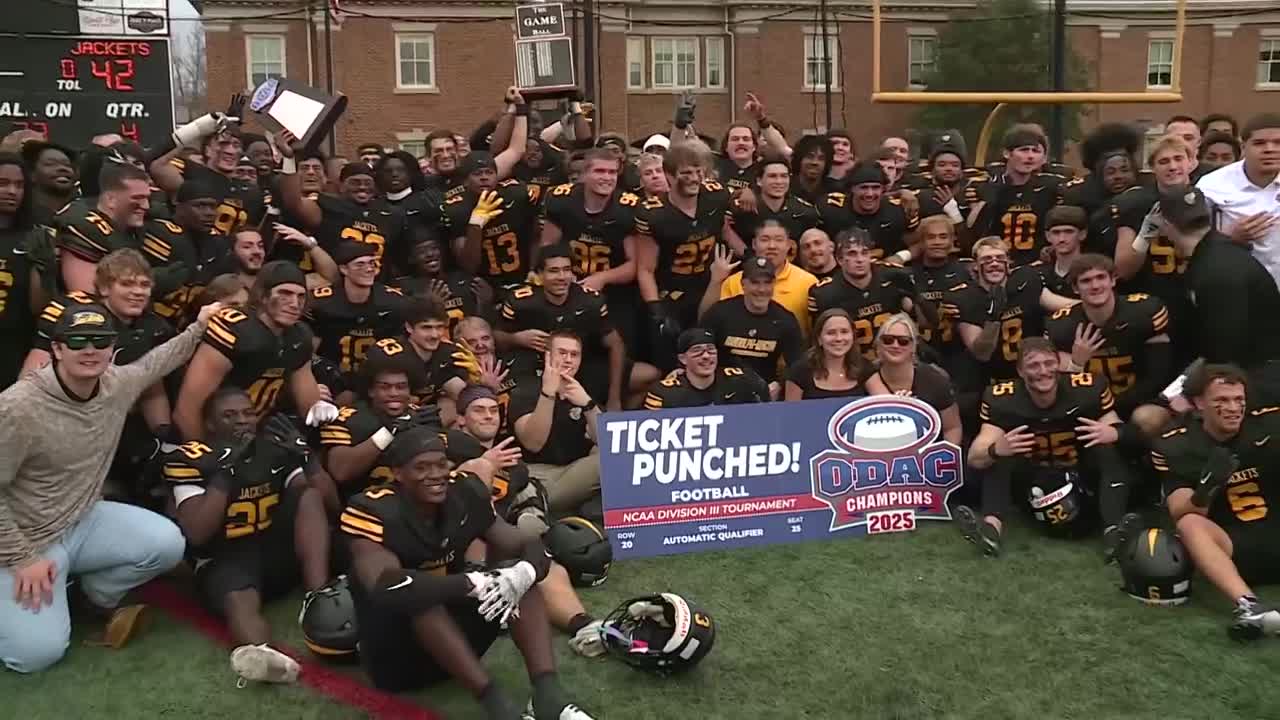 Randolph-Macon football RMC Football 2025 Win