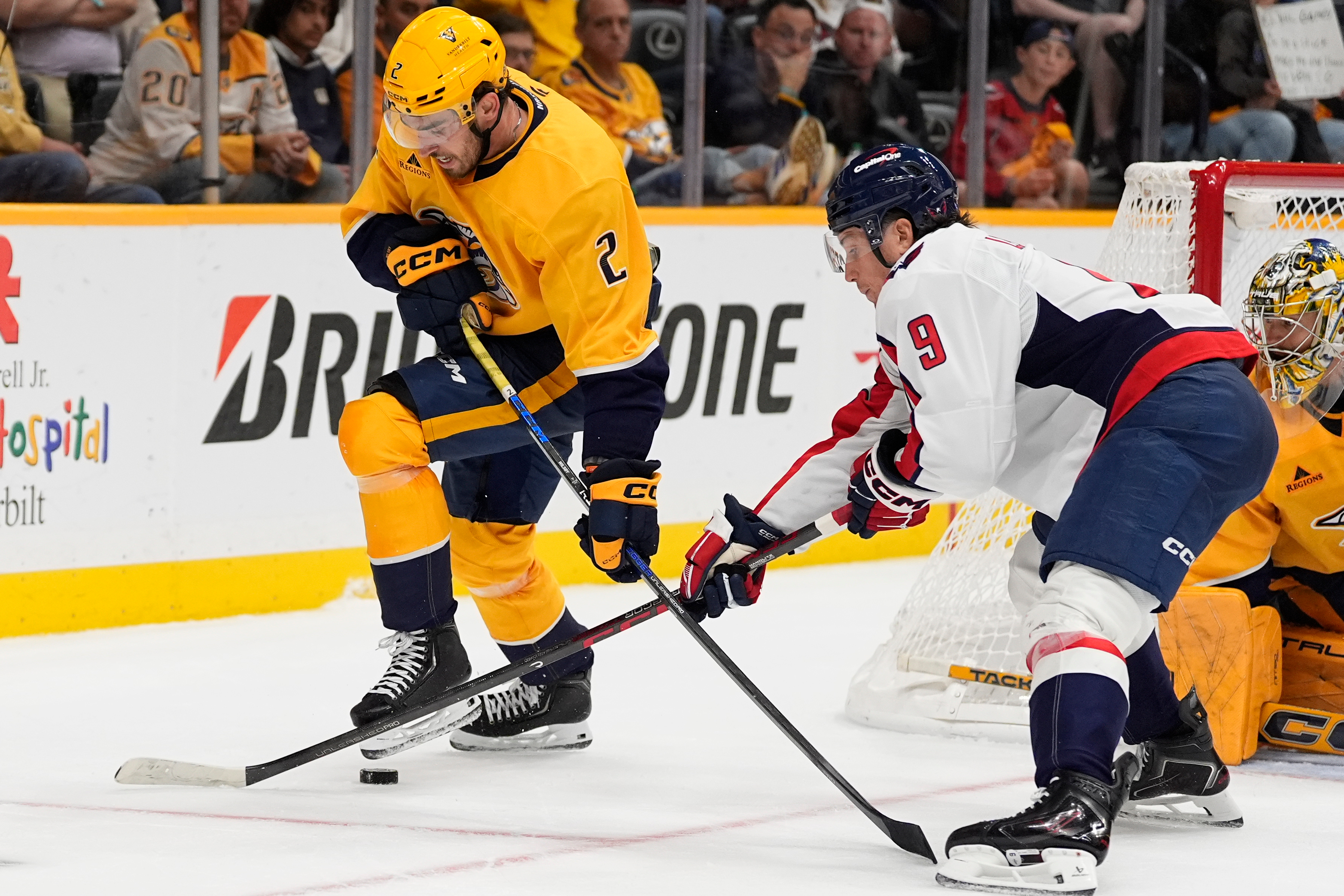 Capitals Predators Hockey