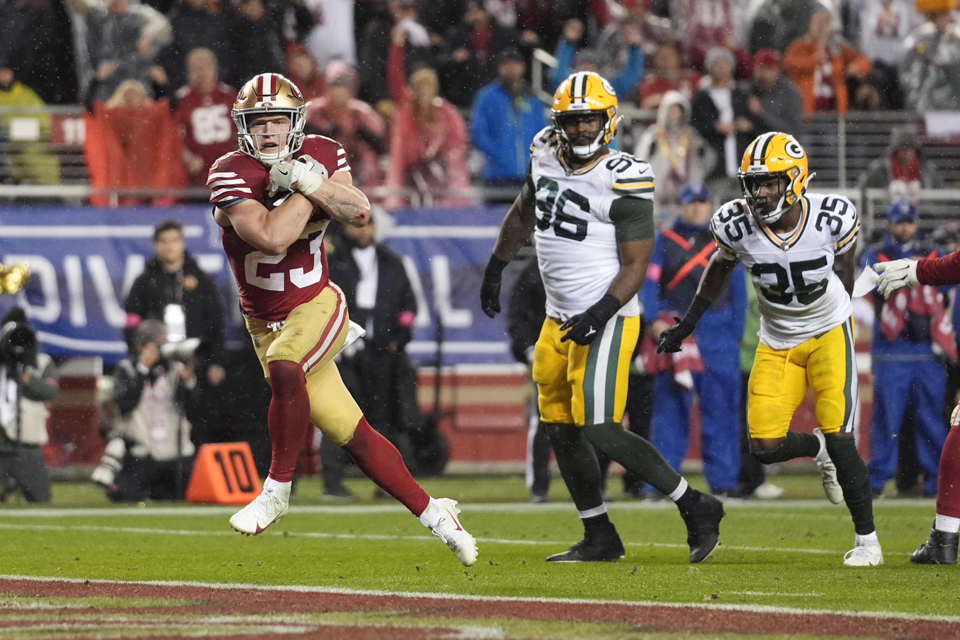 APTOPIX Packers 49ers Football