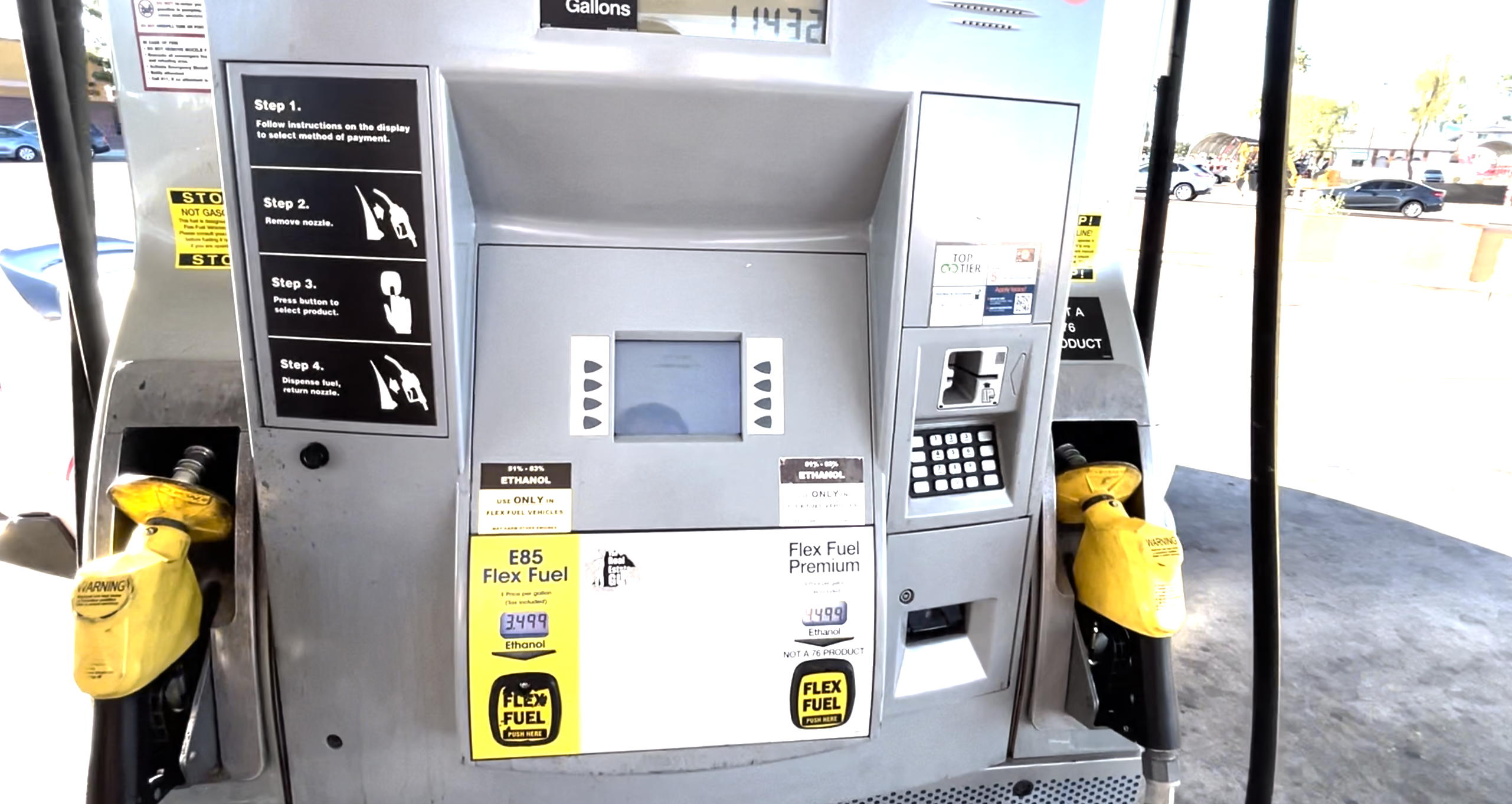 gas pump