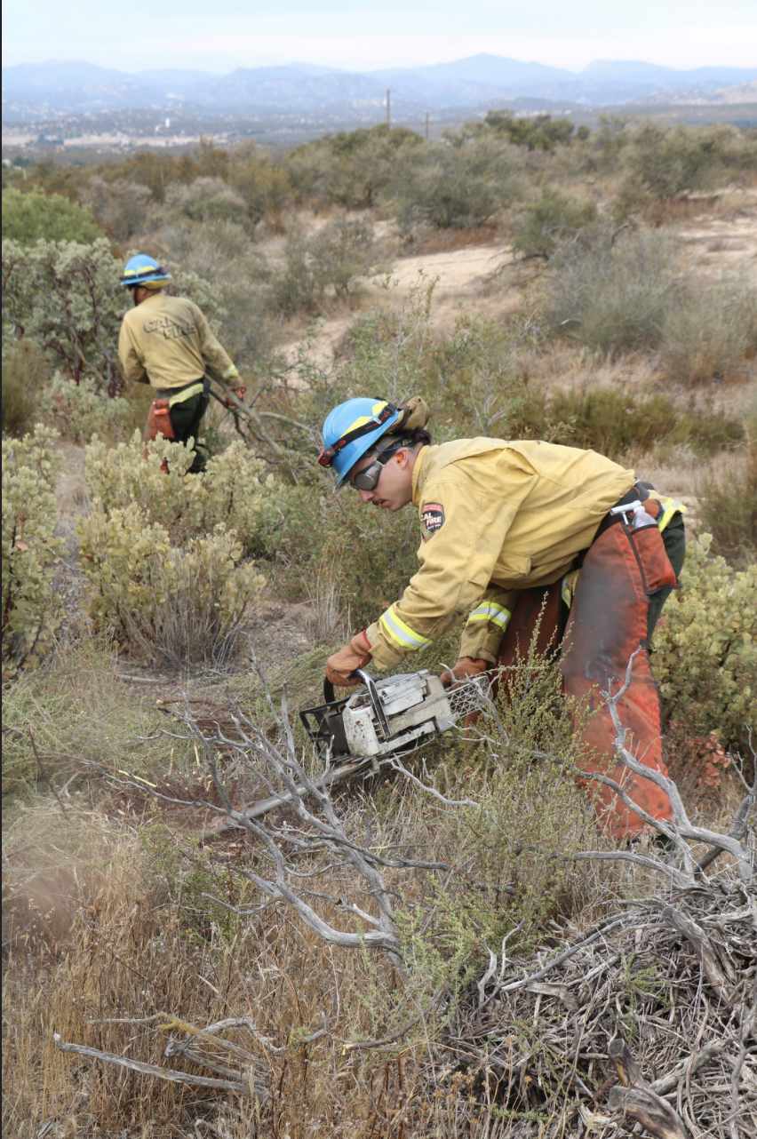 CAL FIRE/San Diego County Fire