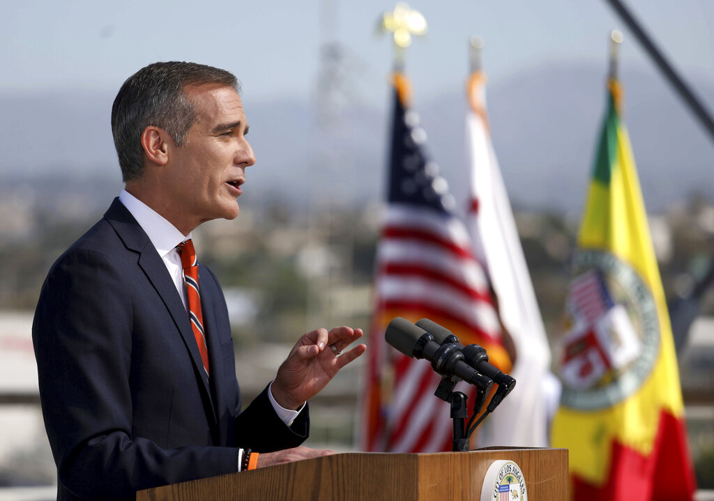 Los Angeles Mayor