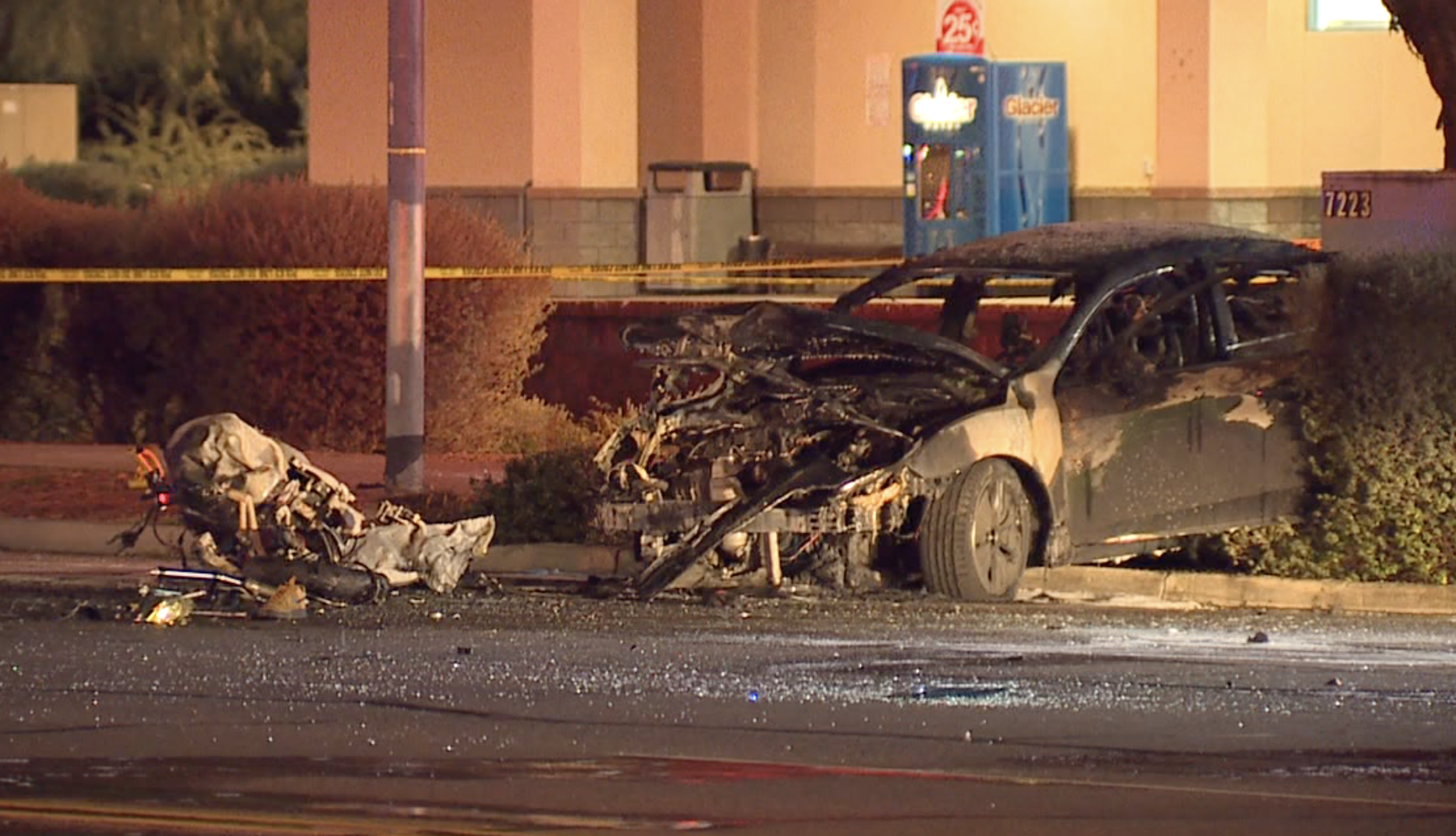 Deadly crash near 35th Avenue and Union Hills 