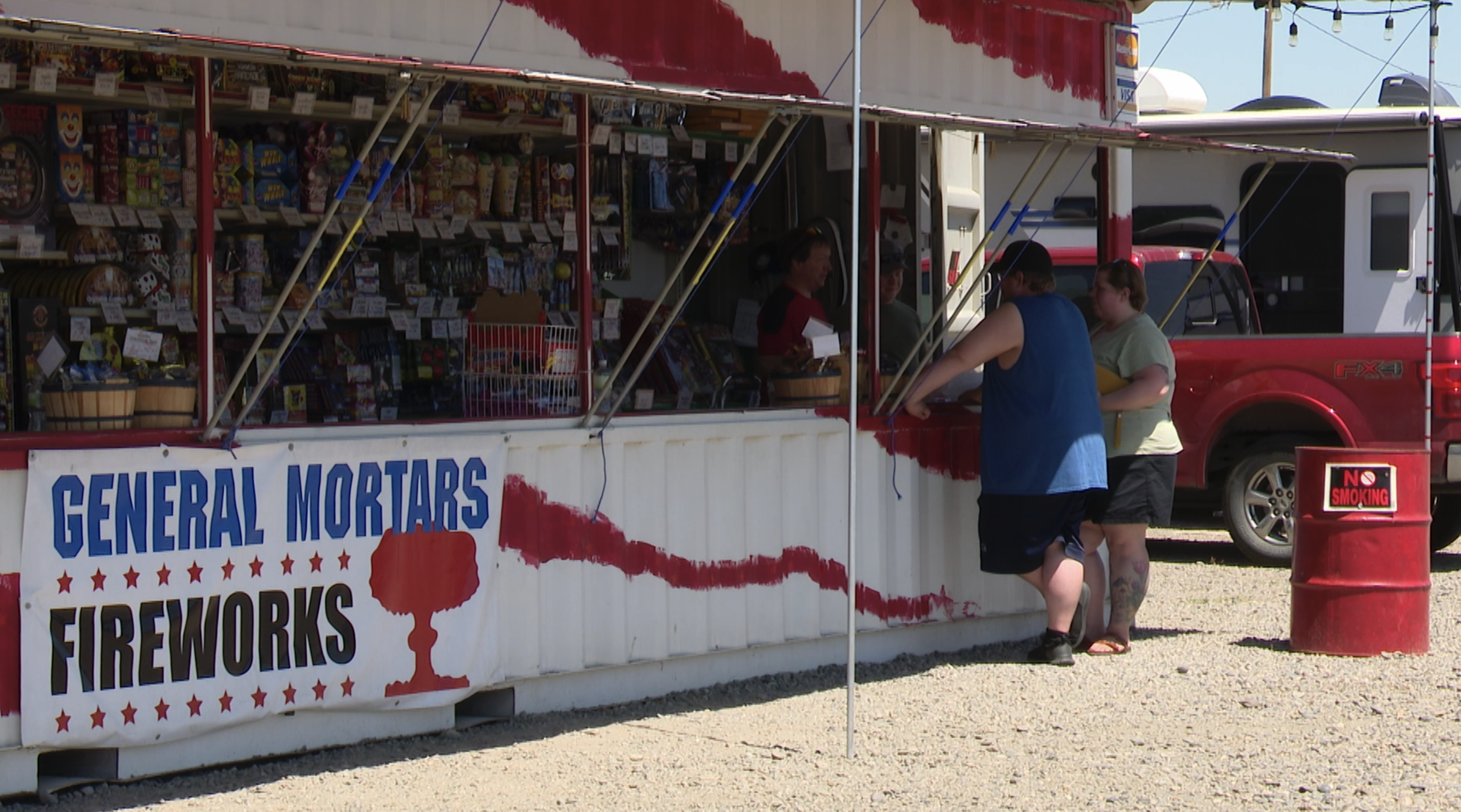 Montana fireworks stand deals with increased firework costs - Vimarsana News