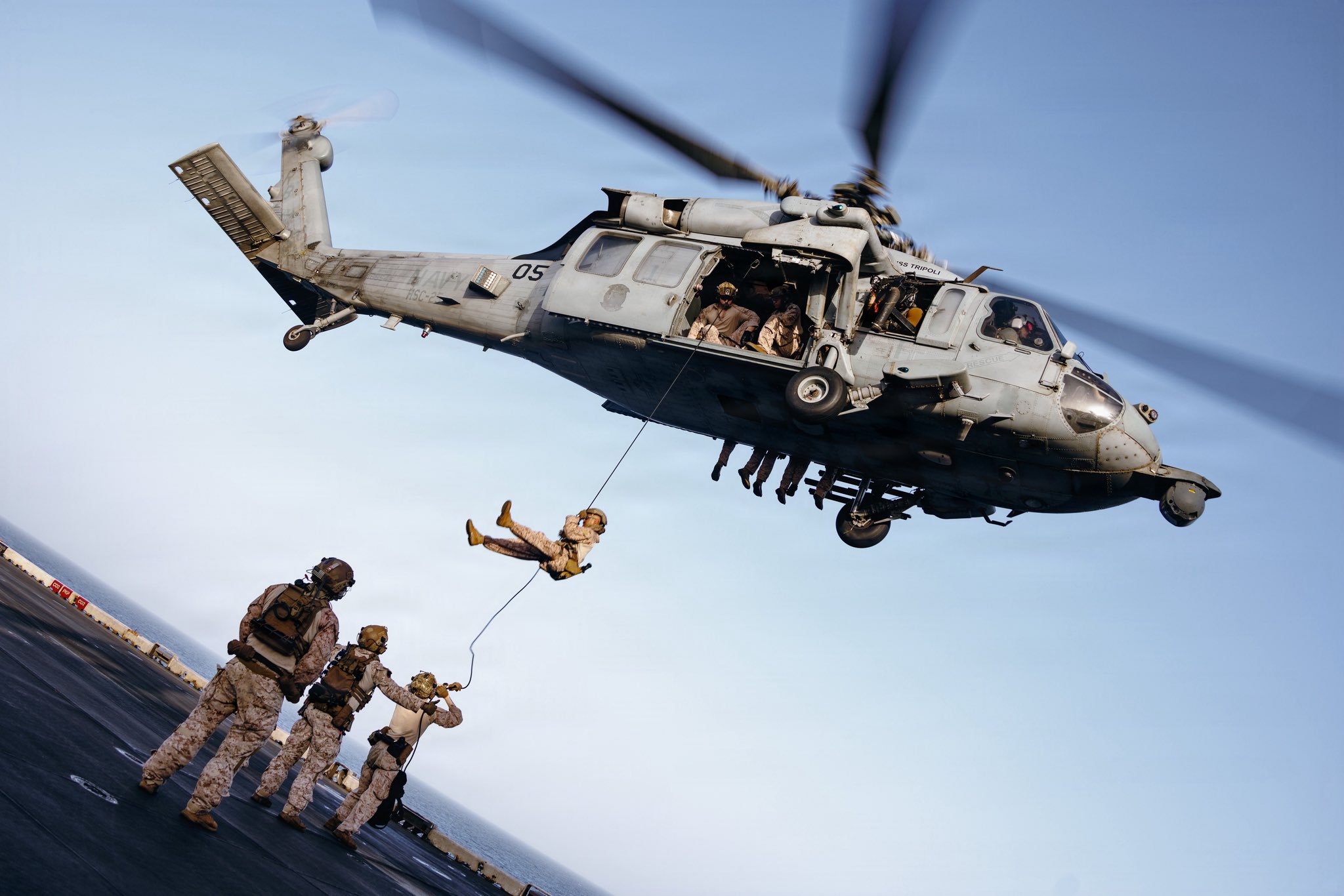 31st MEU Iran War