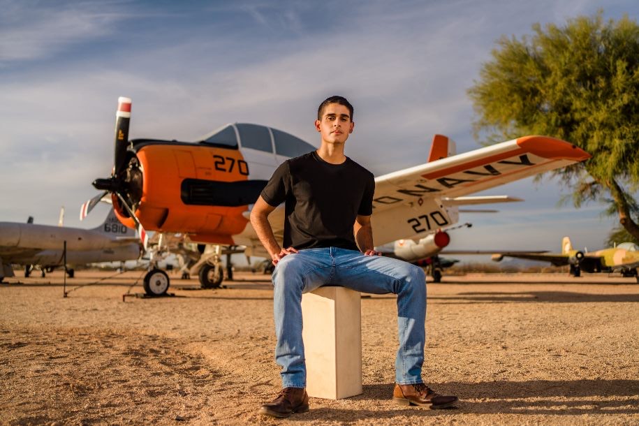 Pima JTED grad Jorden Limon