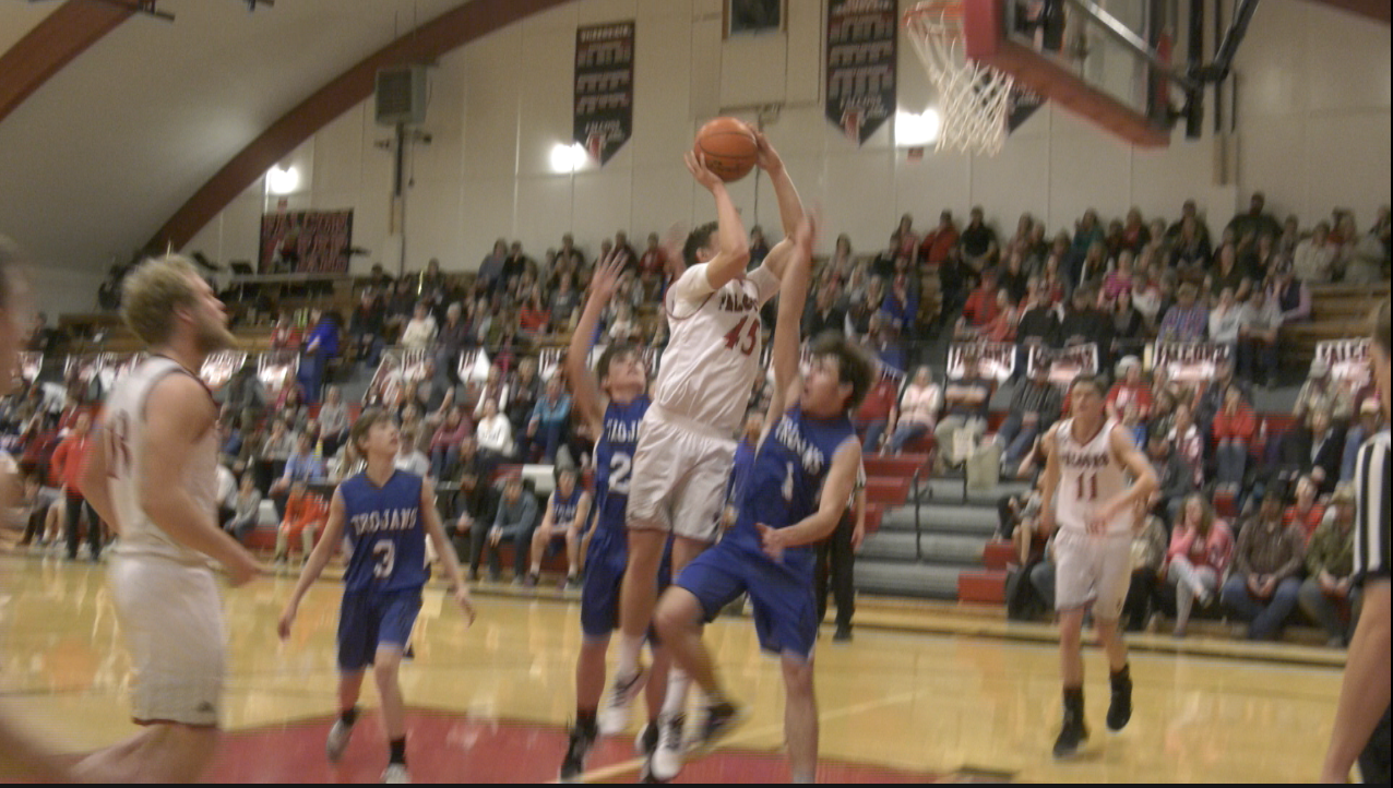 Twin Bridges basketball 